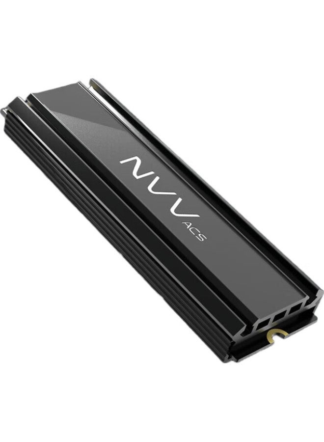 Nvv M.2 Ssd Cooling Vest, Ssd Thermal Paste Cooling Pad, Ps5 Aluminum Alloy Cooler Cooling Sticker Nt-Gt1 - Image 2
