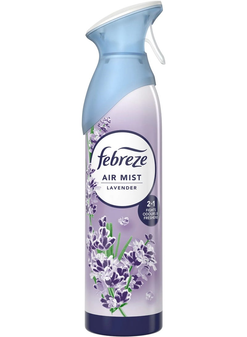 Febreze Air Mist Set – Cotton Fresh, Lavender & Fresh Linen | Odor Elimination & Long-Lasting Freshness 185ml 3PC - Image 5