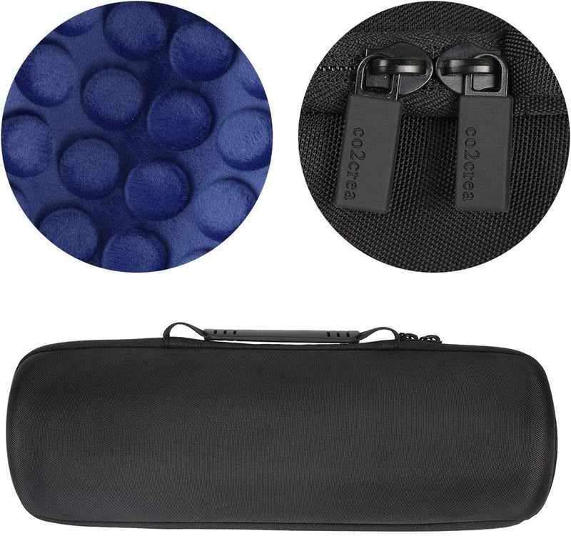 co2crea Hard Travel Case for Ultimate Ears UE MEGABOOM 3 Portable Bluetooth Speaker - Lagoon Blue - Image 3