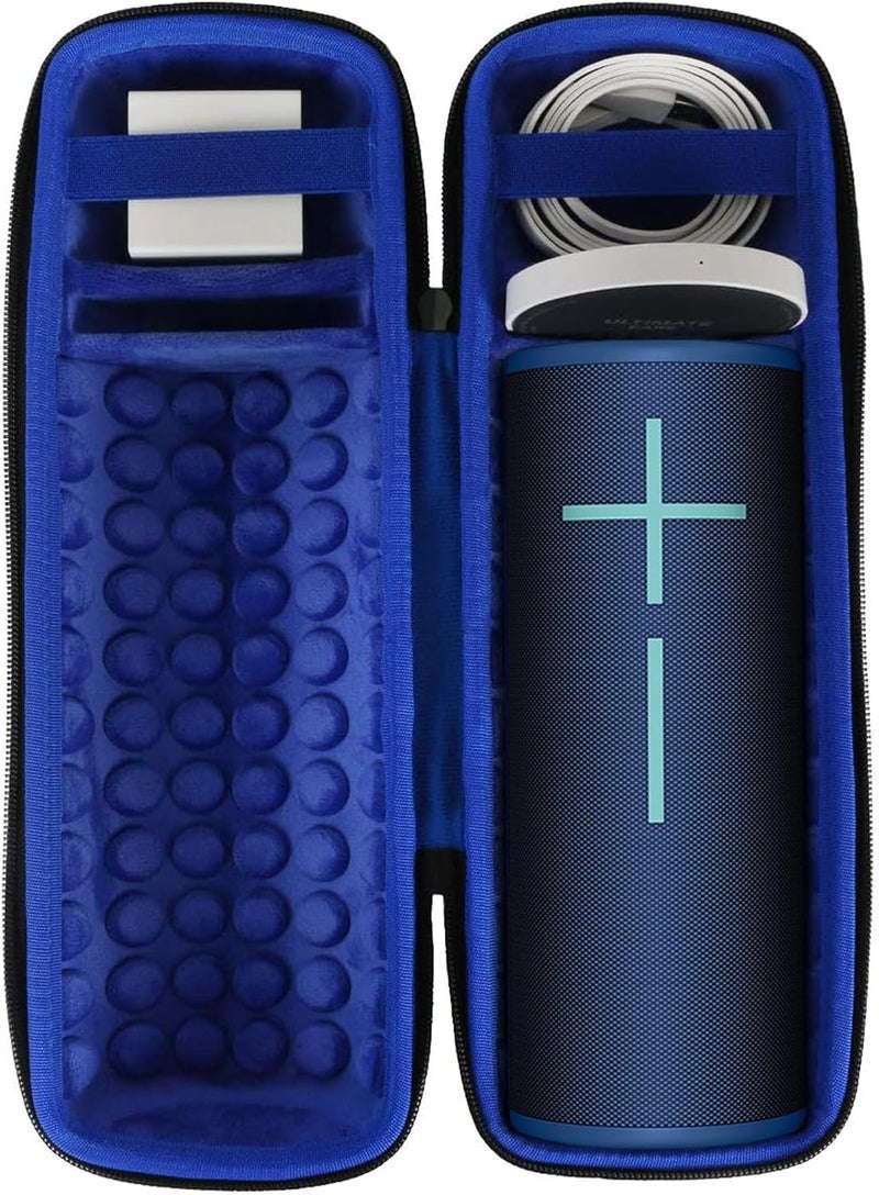 co2crea Hard Travel Case for Ultimate Ears UE MEGABOOM 3 Portable Bluetooth Speaker - Lagoon Blue - Image 1