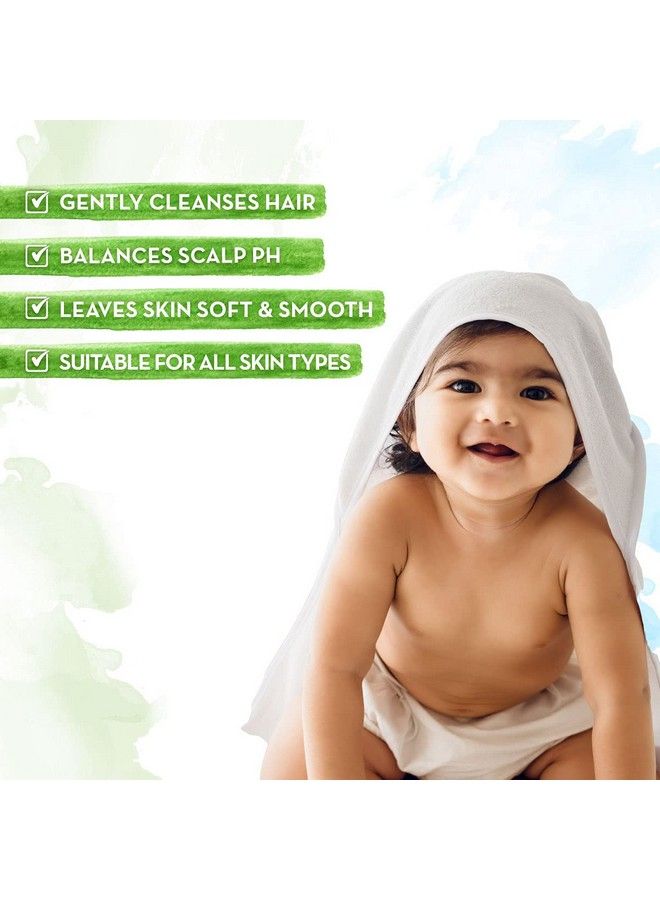 Mamaearth Milky Soft Shampoo With Oats Milk And Calendula For Babies (400 Ml) - Image 4