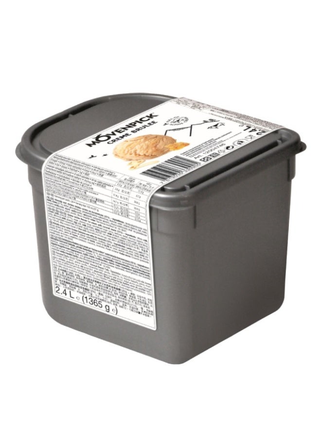 Ice Cream, Creme Brulee - 2.4ltr, Switzerland