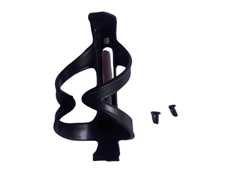 AXAN PVC Bike Bicycle Water Bottle Kettle Rack Cage Holder - Black - Image 2
