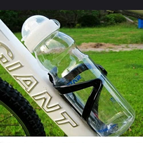 AXAN PVC Bike Bicycle Water Bottle Kettle Rack Cage Holder - Black - Image 4