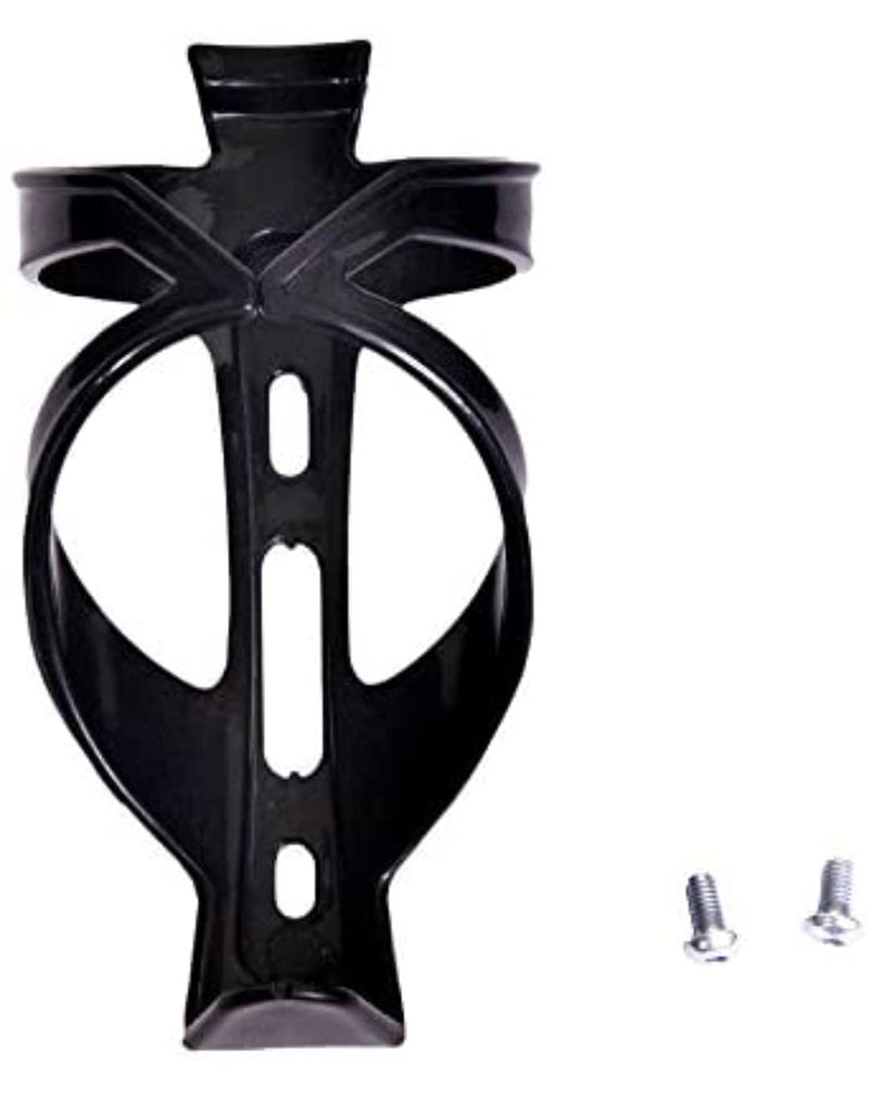 AXAN PVC Bike Bicycle Water Bottle Kettle Rack Cage Holder - Black - Image 3