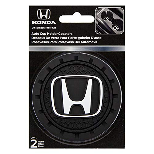 Plasticolor حامل أكواب بلاستيكلور 000675R01 لهوندا للسيارات والشاحنات وSUV - عبوة من 2، أسود - Image 3