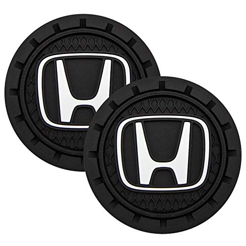 Plasticolor حامل أكواب بلاستيكلور 000675R01 لهوندا للسيارات والشاحنات وSUV - عبوة من 2، أسود - Image 2