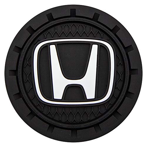 Plasticolor حامل أكواب بلاستيكلور 000675R01 لهوندا للسيارات والشاحنات وSUV - عبوة من 2، أسود - Image 1