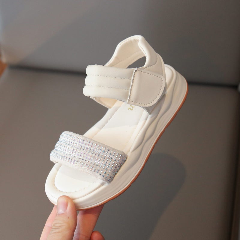 2026 Hot-Selling Girls'' Sandals, New Summer Princess Shoes, Roman Soft-Soled Stylish Beach Shoes for Girls and Students - Image 3