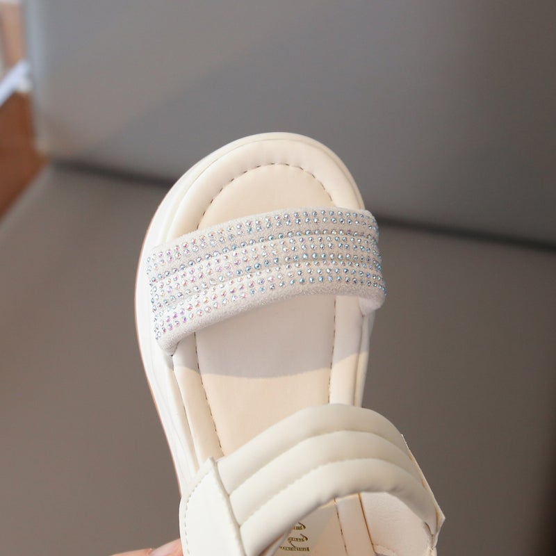 2026 Hot-Selling Girls'' Sandals, New Summer Princess Shoes, Roman Soft-Soled Stylish Beach Shoes for Girls and Students - Image 4