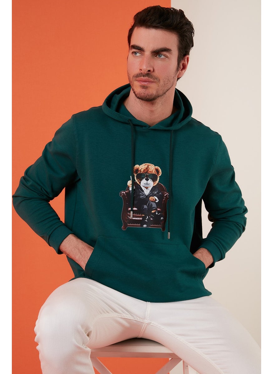 Cotton Printed Kangaroo Pocket Hooded Sweat Men's Sweat 6141005 - pzsku/Z27B0A9B0D76F9BF75396Z/45/_/1725721890/1e9994bf-cdc8-417c-a94b-ae302adc3bb8