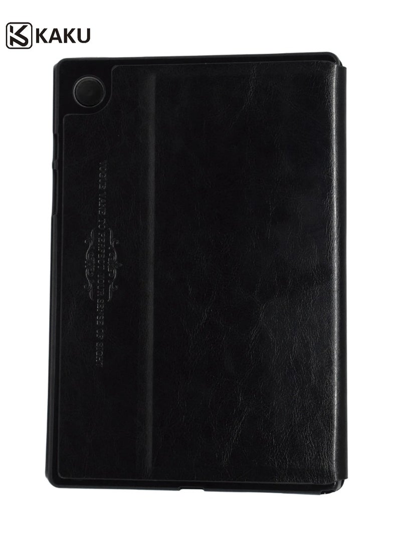 Kaku Leather Protective Case Cover For Samsung Galaxy Tab A8 Size 10.5 Black - Image 5