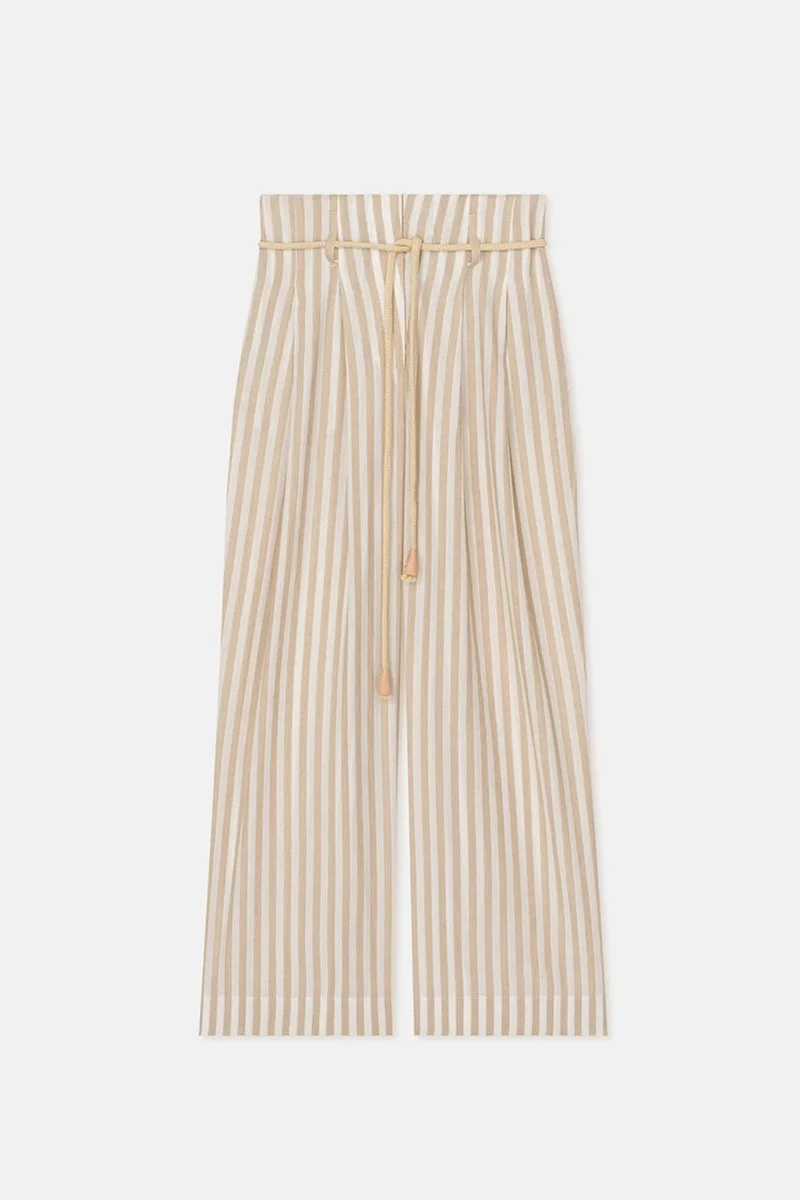 Nanushka Architectural Linen Trousers