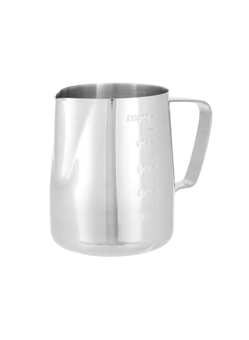 Cool Baby Kitchen Measuring Frothing Pitcher Milk Jug, 20Oz, Stainless Steel - Image 1