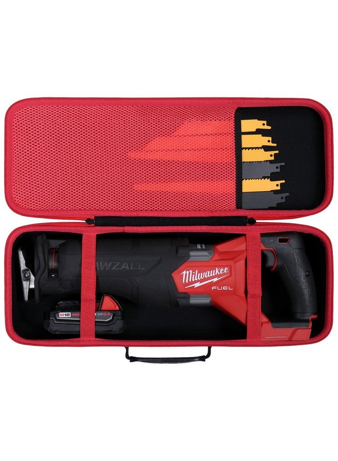 Khanka Hard Case Replacement for Milwaukee M18 Fuel Sawzall Brushless Cordless Reciprocating Saw 2821-20, Case Only - Image 1