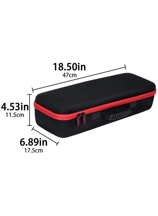 Khanka Hard Case Replacement for Milwaukee M18 Fuel Sawzall Brushless Cordless Reciprocating Saw 2821-20, Case Only - Image 4