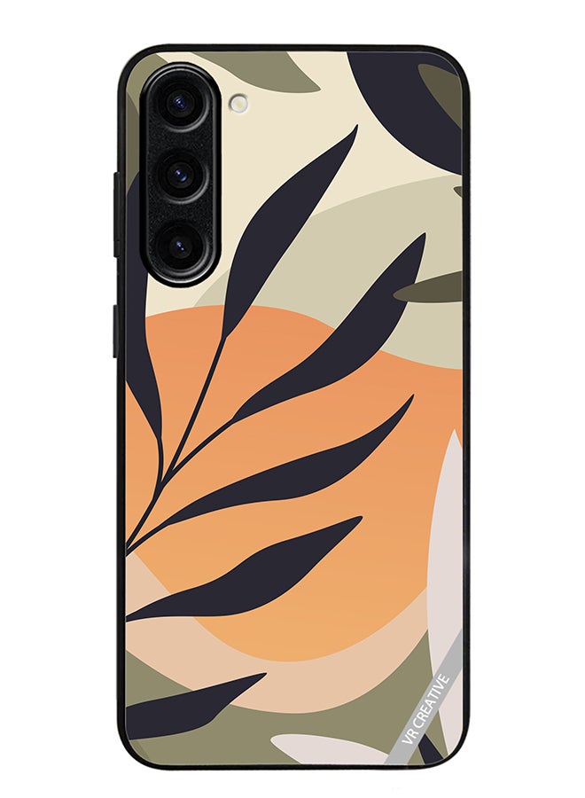 VR CREATIVE Protective Case Cover For Samsung Galaxy S24 Plus Leaf Tropical Design Multicolour - Image 1