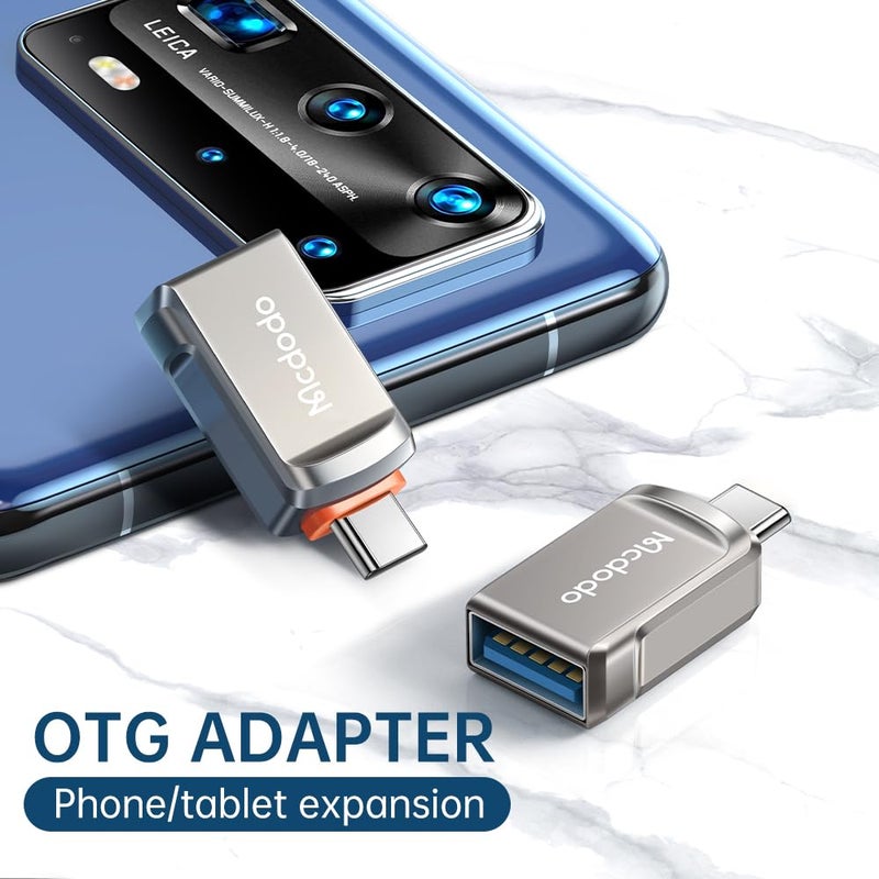 mcdodo USB Ca USB Adapter, Compact Camera USB 3.0 OTG Adapter for iPhone/iPad, Support Hub, MIDI Keyboard, Mouse, Card Reader - Image 1