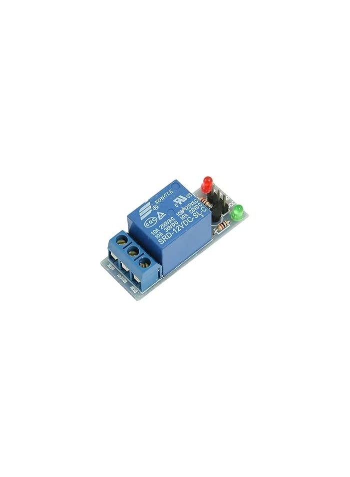 1-Channel Relay Module Blue 12V