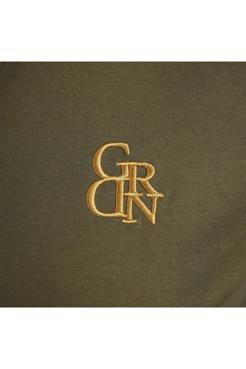 جيوردانو Green Cotton Polo for Women