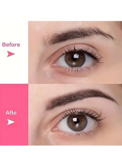 CleanWave - The Pure Effect Professional Eyebrow Scissors with Guide Comb, Precision Grooming Tool, Waterproof Design  - Image 2