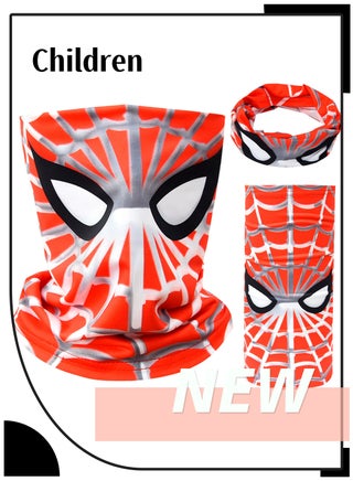 Spider-Man summer parent-child magic bandana neck scarf hundred change sunscreen face mask mask square scarf sweat absorbent breathable, children's models - pzsku/Z27B0F841C7FFA946230DZ/45/1746380332/fb9e2754-bfae-4f5e-adbc-65dcdaa76bda