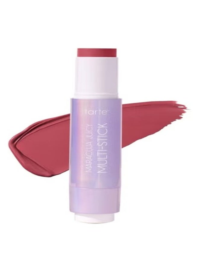 Tarte Cosmetics Tarte Maracuja Multi-Stick Prima Donna 0.3 oz – Cream Blush & Lip Tint with Hyaluronic Acid - Image 1