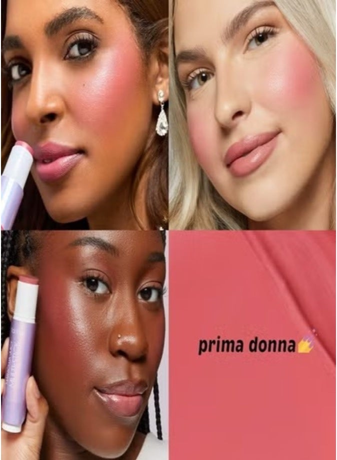 Tarte Cosmetics Tarte Maracuja Multi-Stick Prima Donna 0.3 oz – Cream Blush & Lip Tint with Hyaluronic Acid - Image 2