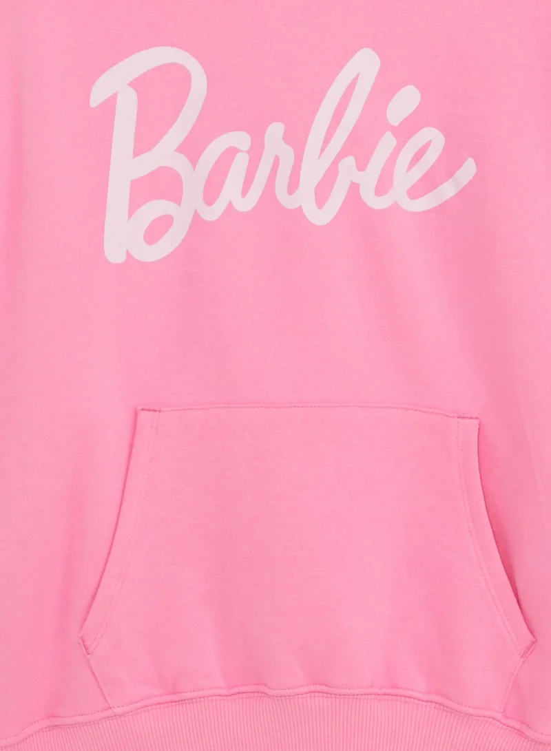 H&M Youth Barbie Print Hoodie