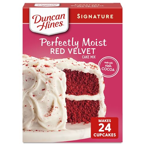 Duncan Hines خليط كعكة دانكان هاينز ريد فلفت 1525 أونصة - Image 1