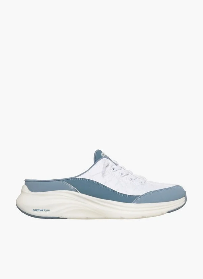 Women Contour Foam Slip-On Mules - 150409-Wlb