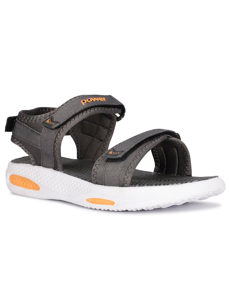 Power Men's DD SANDAL Grey Sandal's - 7 UK (8612129) - Image 1