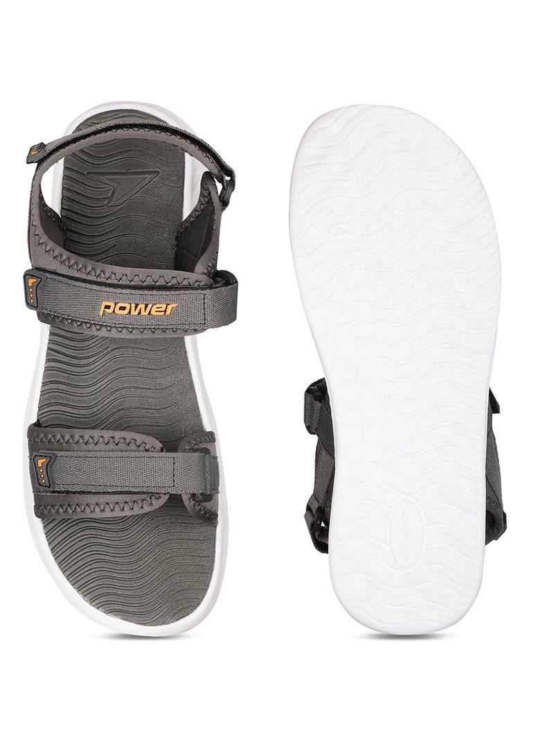 Power Men's DD SANDAL Grey Sandal's - 7 UK (8612129) - Image 4