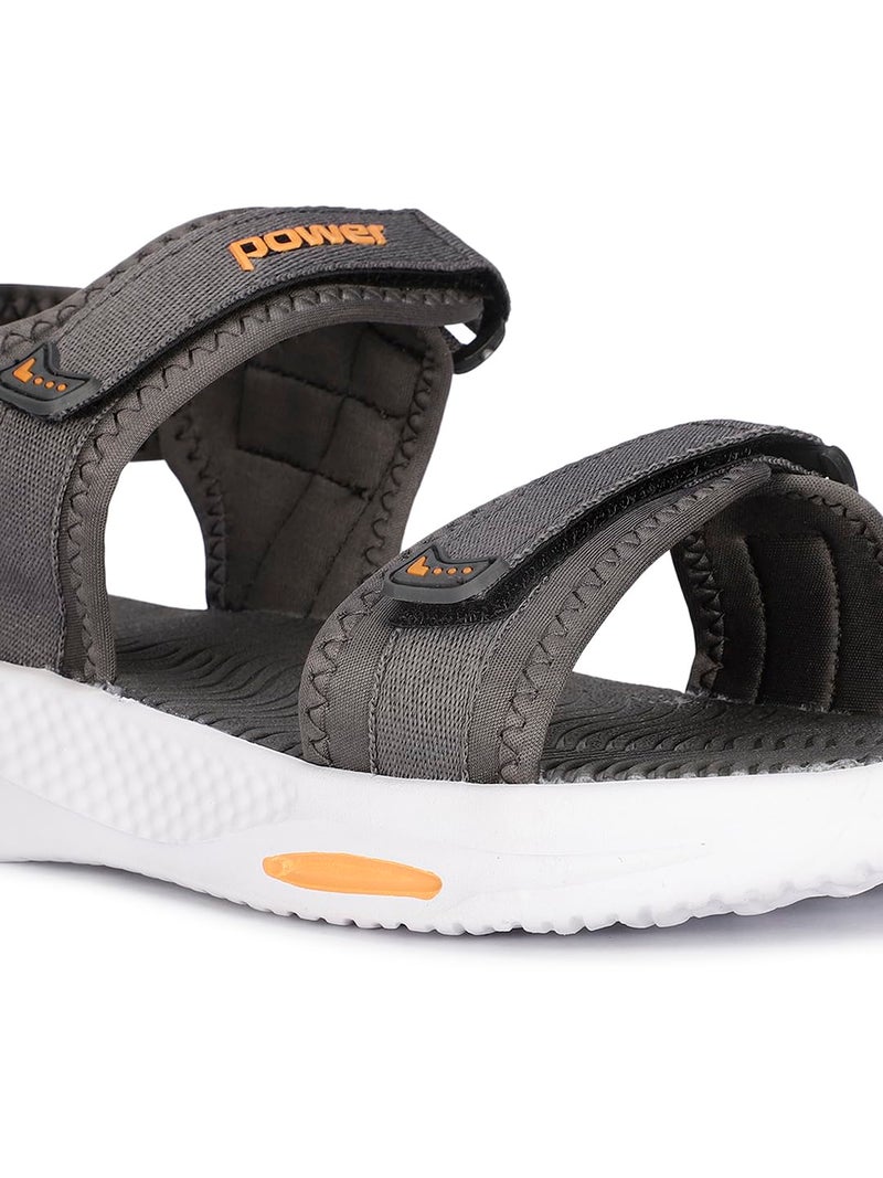Power Men's DD SANDAL Grey Sandal's - 7 UK (8612129) - Image 5