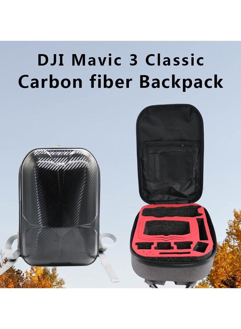 AROAQ Waterproof Travel Case Backpack Storage Bag For DJI Mavic 3 Classic Accessories  - Image 1