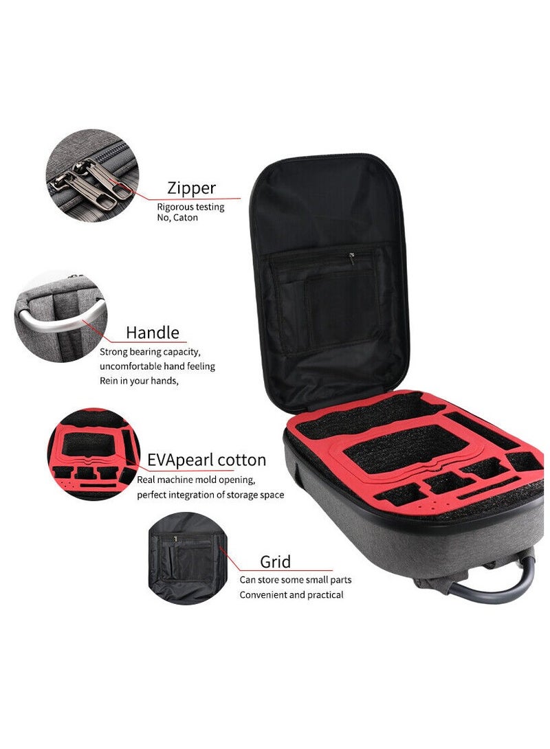 AROAQ Waterproof Travel Case Backpack Storage Bag For DJI Mavic 3 Classic Accessories  - Image 4