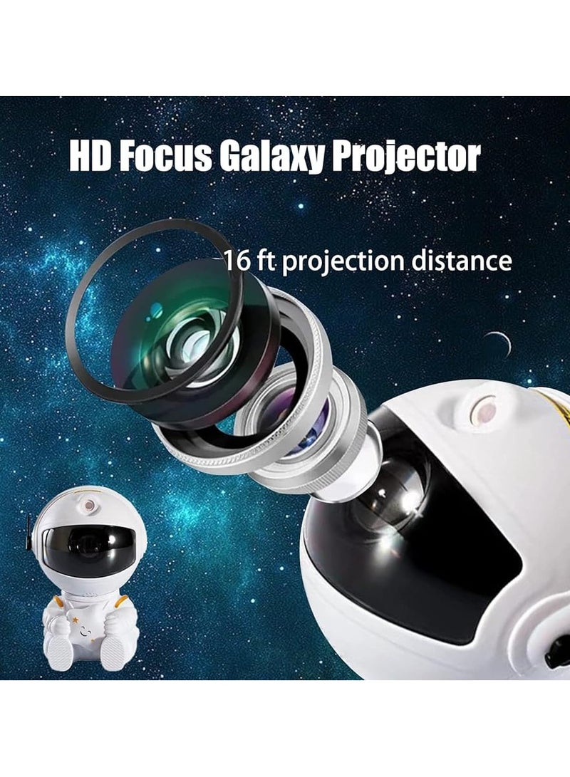 يلا بيك رائد الفضاء ستار العارض سديم غالاكسي العارض ضوء الليل 360 درجة دوران المغناطيسي رئيس سديم مصباح لغرفة النوم غرفة الاطفال غرفة السقف الديكور - Image 3