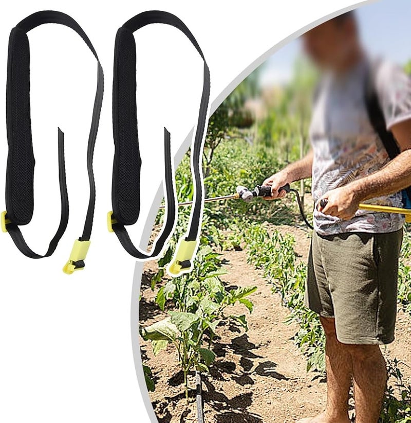 Adjustable Black Shoulder Strap Replacement For Backpack Sprayer Professional Agricultural Sprayer Accessory - Image 3