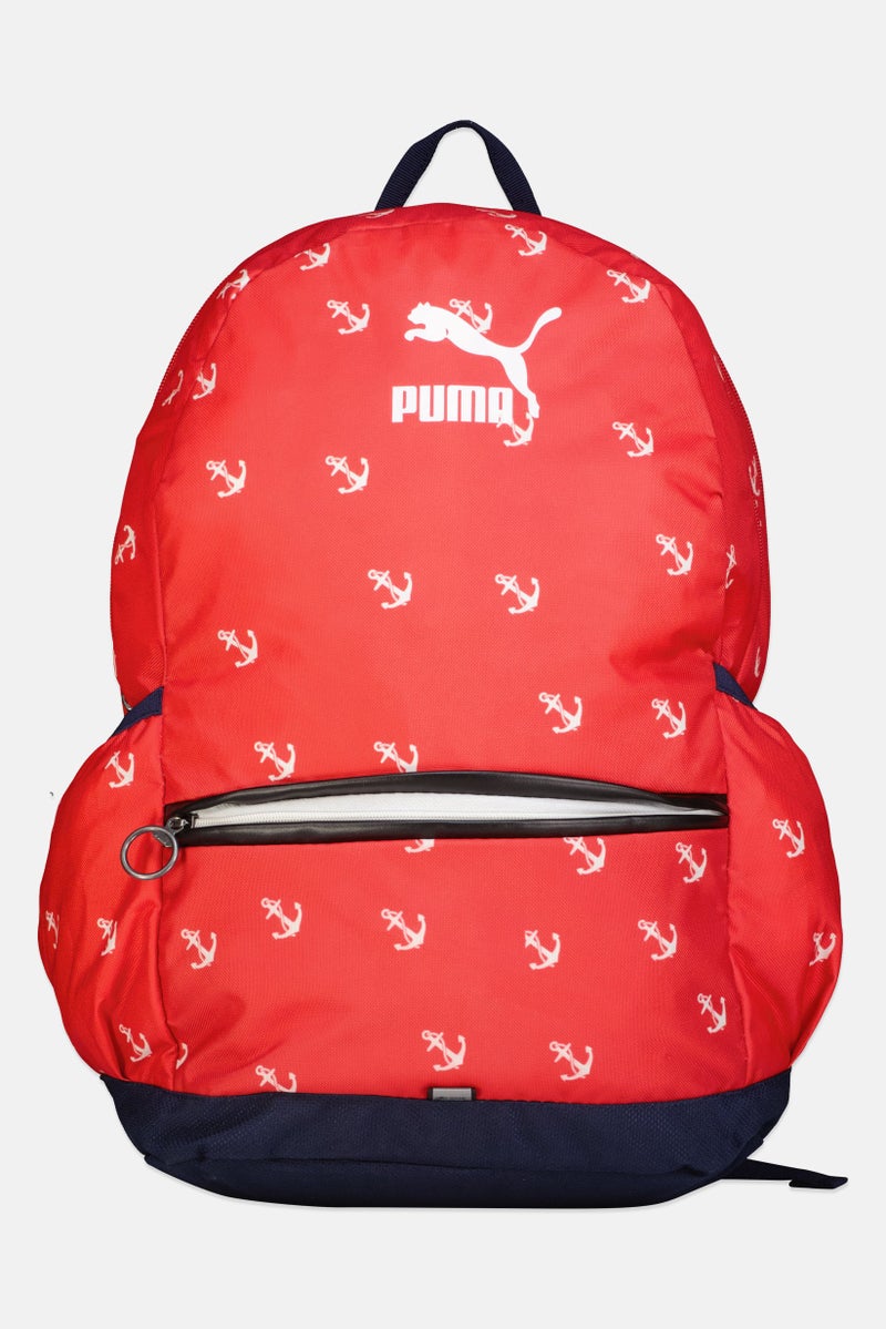 PUMA Men Allover Print Backpack, Multicolor - Image 1