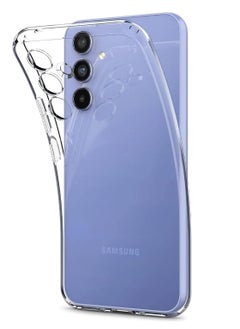 Generic Case for Samsung Galaxy A25 Case Cover Clear With Camera Protection, Anti-Yellowing Back Cover For Samsung Galaxy A25 5G (Clear)  - Image 1