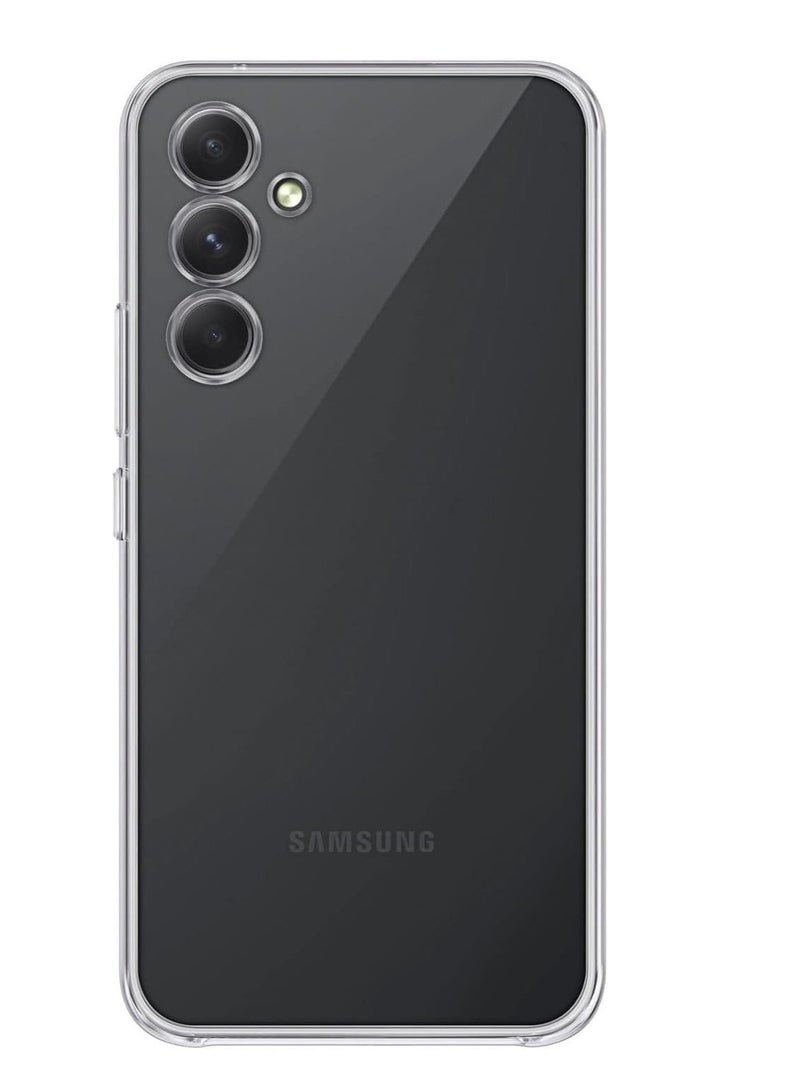 Case for Samsung Galaxy A25 Case Cover Clear With Camera Protection, Anti-Yellowing Back Cover For Samsung Galaxy A25 5G (Clear) - Image 4