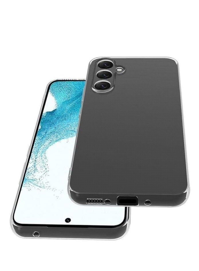 Case for Samsung Galaxy A25 Case Cover Clear With Camera Protection, Anti-Yellowing Back Cover For Samsung Galaxy A25 5G (Clear) - Image 5