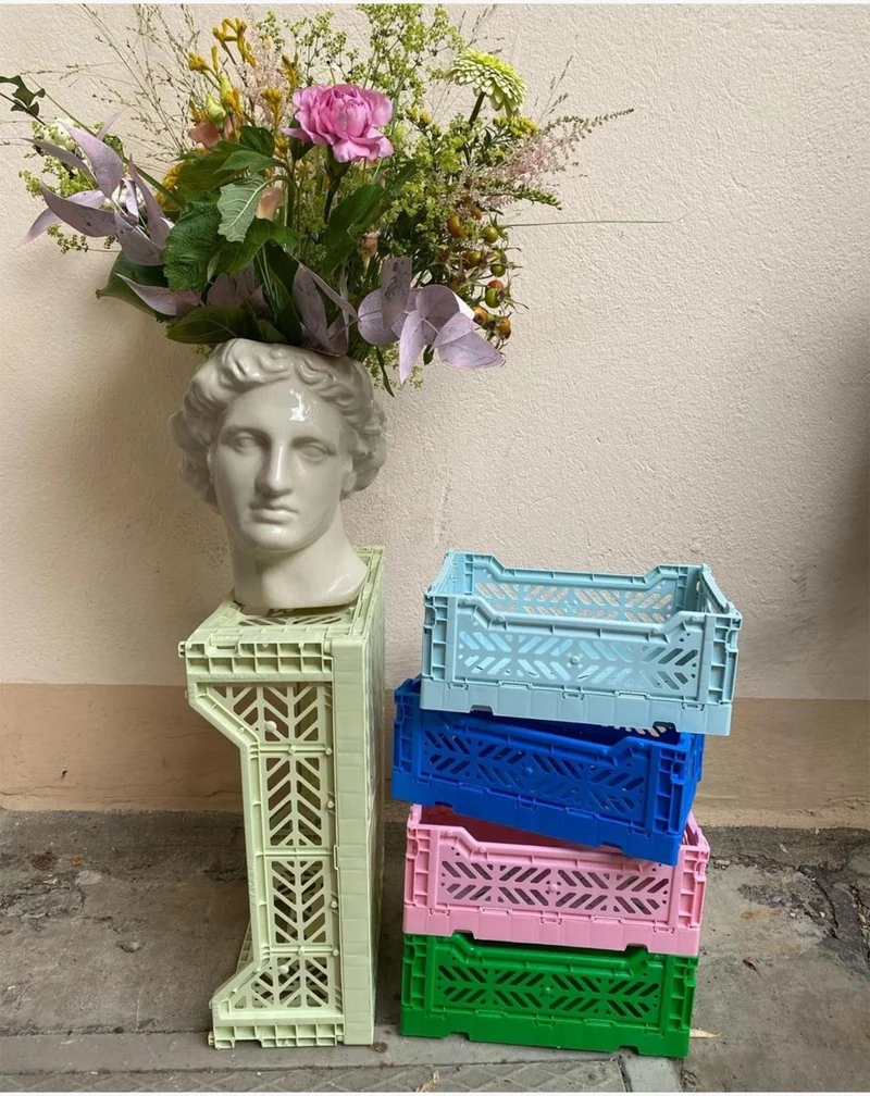 اي يلديز Aykasa 261710 Minibox Blue Foldable Case
