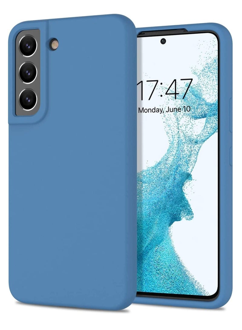 DUSALA Liquid Silicon Case Compatible with Samsung Galaxy S22 Plus Shock Proof Soft Gel Rubber Matte Finish Cover designed for Samsung Galaxy S22 Plus 6.6’ 2022 - Image 1