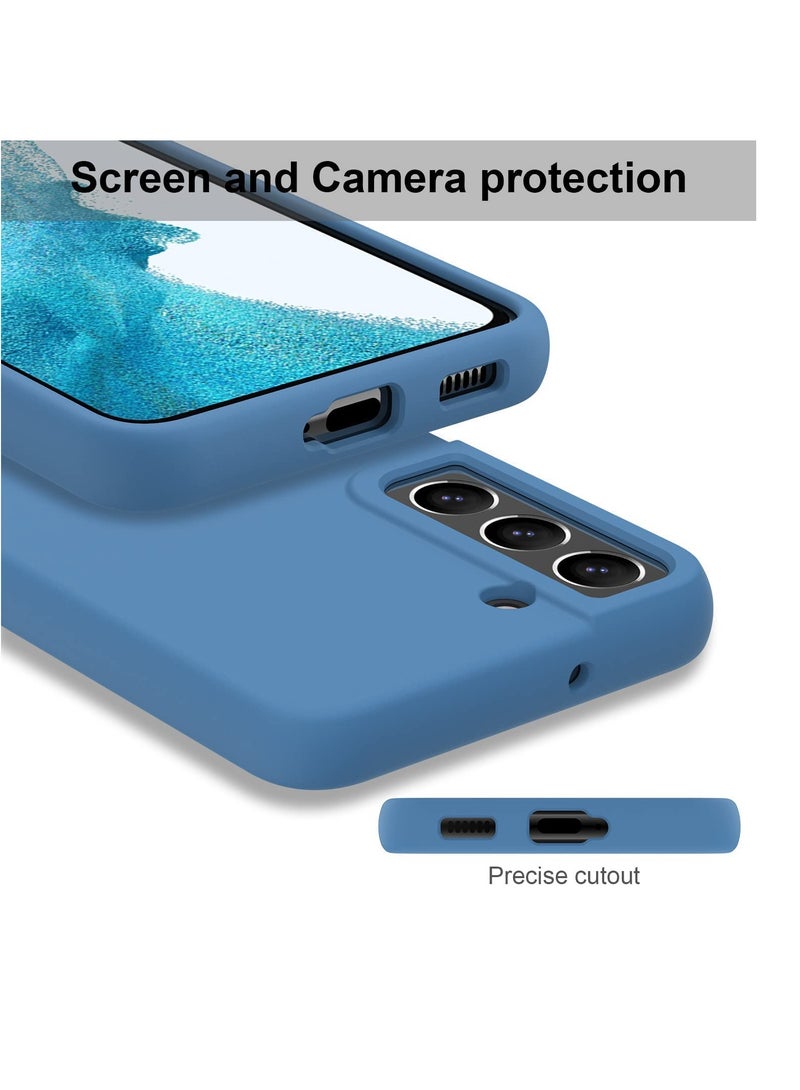 DUSALA Liquid Silicon Case Compatible with Samsung Galaxy S22 Plus Shock Proof Soft Gel Rubber Matte Finish Cover designed for Samsung Galaxy S22 Plus 6.6’ 2022 - Image 5