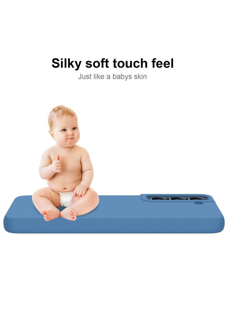 DUSALA Liquid Silicon Case Compatible with Samsung Galaxy S22 Plus Shock Proof Soft Gel Rubber Matte Finish Cover designed for Samsung Galaxy S22 Plus 6.6’ 2022 - Image 4