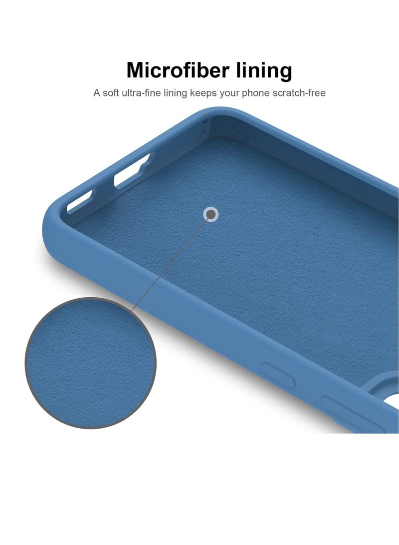 DUSALA Liquid Silicon Case Compatible with Samsung Galaxy S22 Plus Shock Proof Soft Gel Rubber Matte Finish Cover designed for Samsung Galaxy S22 Plus 6.6’ 2022 - Image 3