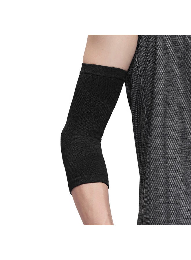 DM D&m Sports Elbow Guard For Men, Joint Protection For Basketball, Badminton, Tennis, Fitness Elbow Sleeve For Women, Imported From Japan, One Piece - Image 1