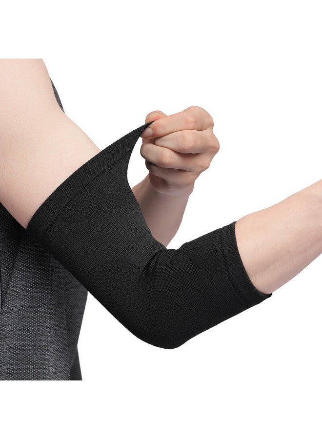 DM D&m Sports Elbow Guard For Men, Joint Protection For Basketball, Badminton, Tennis, Fitness Elbow Sleeve For Women, Imported From Japan, One Piece - Image 2