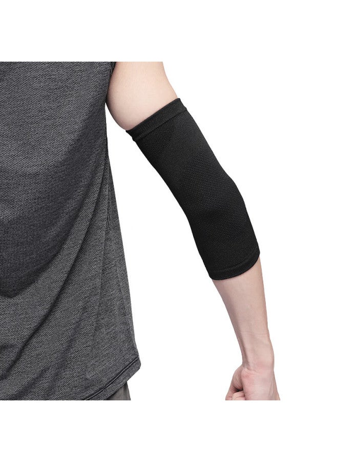 DM D&m Sports Elbow Guard For Men, Joint Protection For Basketball, Badminton, Tennis, Fitness Elbow Sleeve For Women, Imported From Japan, One Piece - Image 3